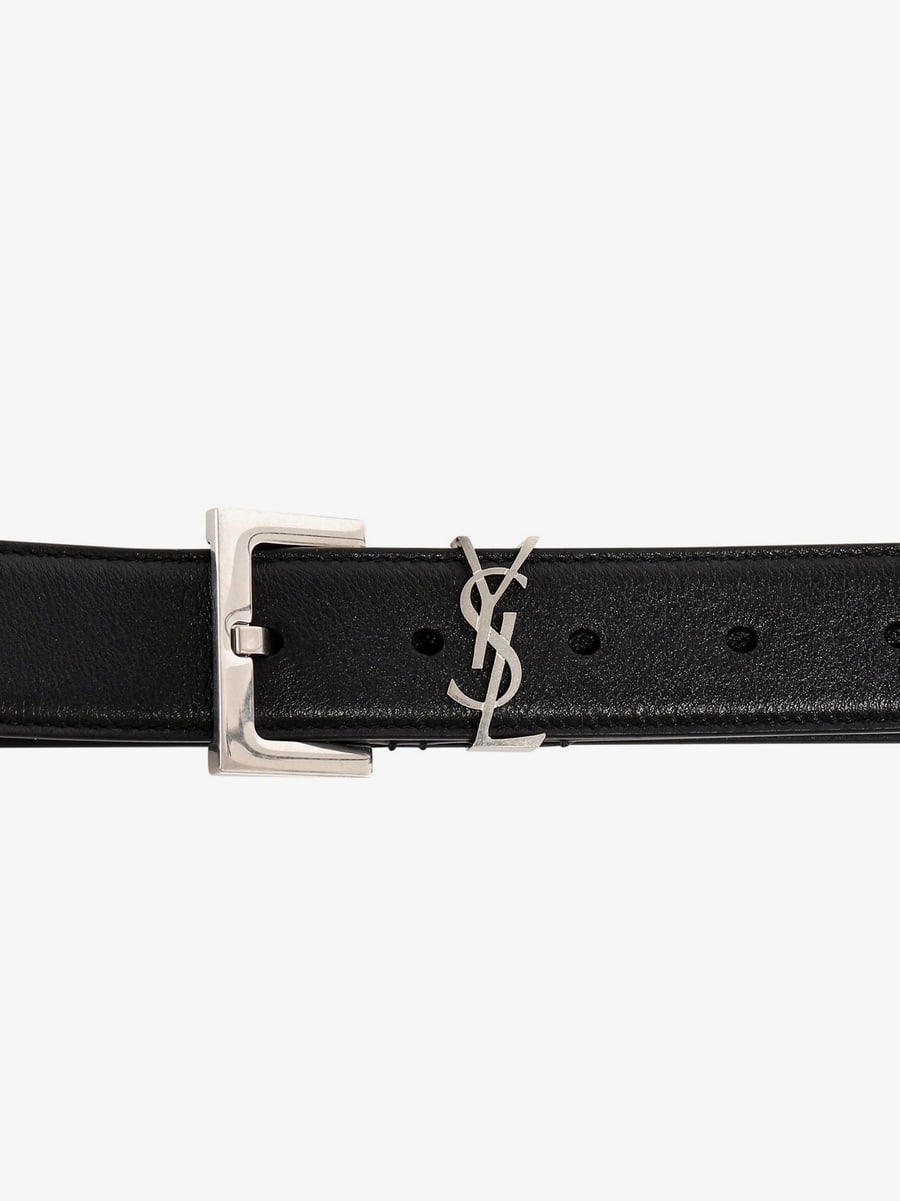 Saint Laurent Leather belt, view 2