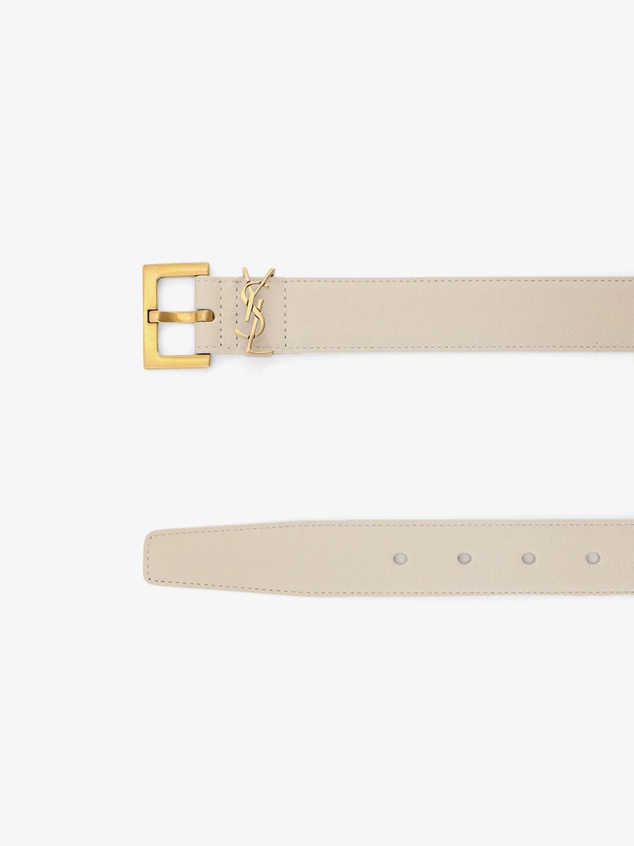Saint Laurent Leather belt, view 2