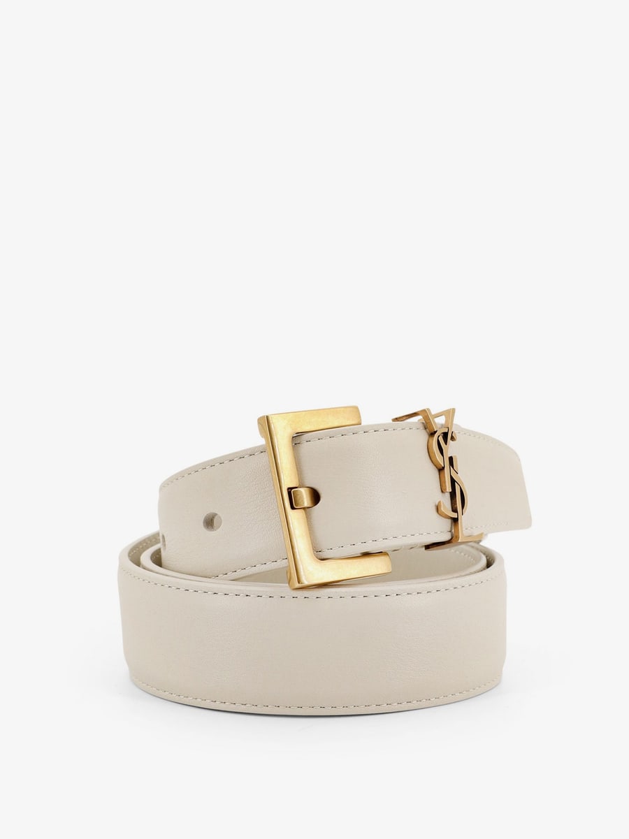 Saint Laurent Leather belt, view 3