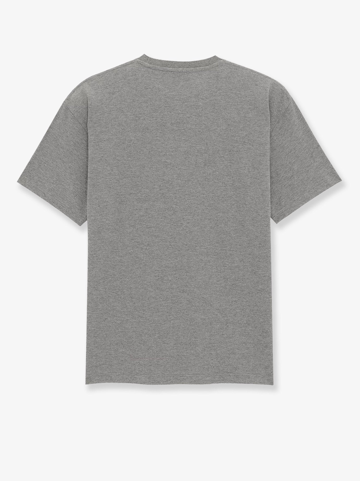 Saint Laurent Recycled material t-shirt with Cassandre embroidery, view 2
