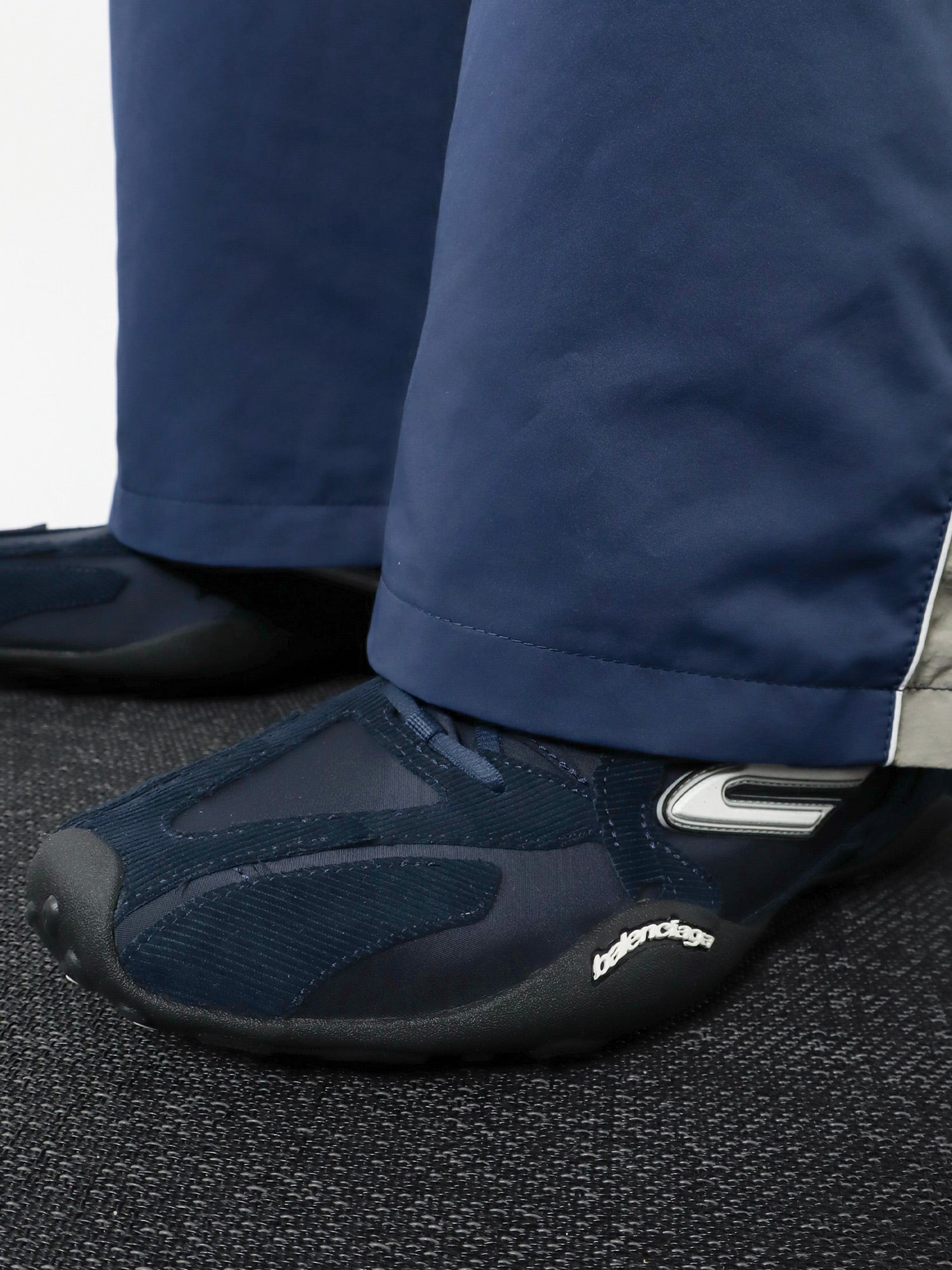 Balenciaga Monday Ultra sneakers with velvet inserts, view 2