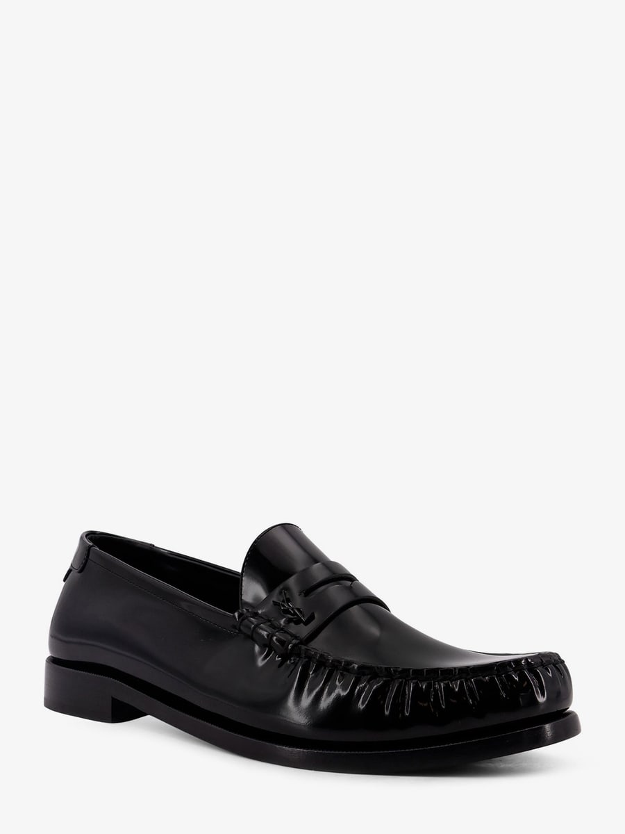 Saint Laurent Le Loafer 15 Leather loafer, view 2
