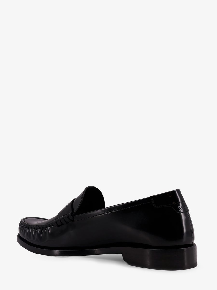 Saint Laurent Le Loafer 15 Leather loafer, view 3