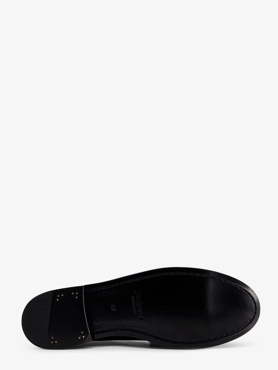 Saint Laurent Le Loafer 15 Leather loafer, view 4