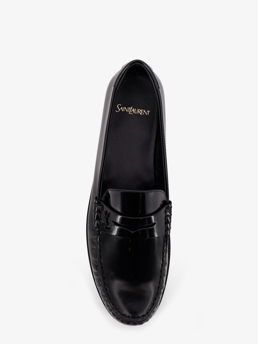 Saint Laurent Le Loafer 15 Leather loafer, view 5