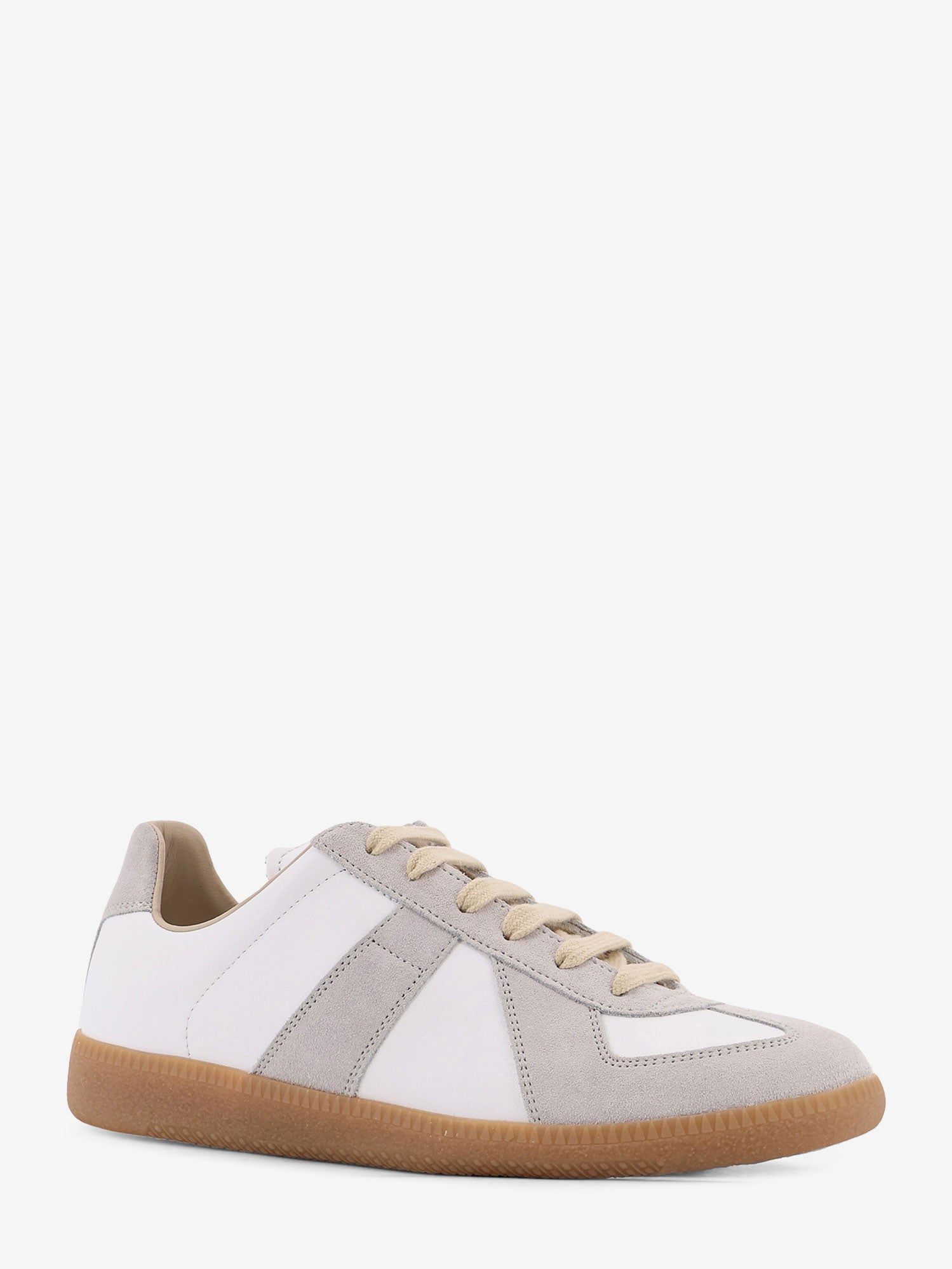 Maison Margiela Leather sneakers, view 2