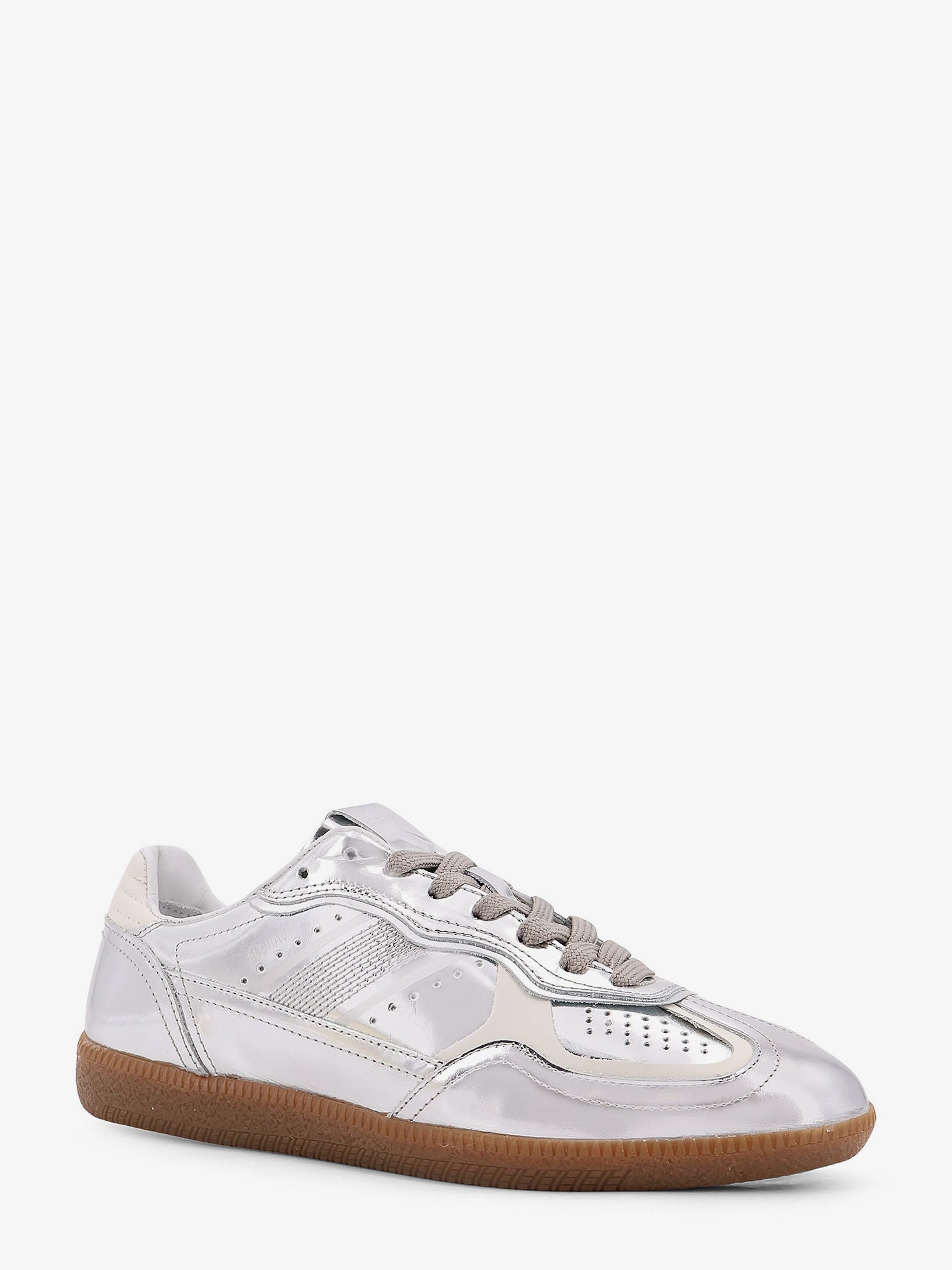 ALOHAS Tb.490 Rife metallized leather sneakers, view 2