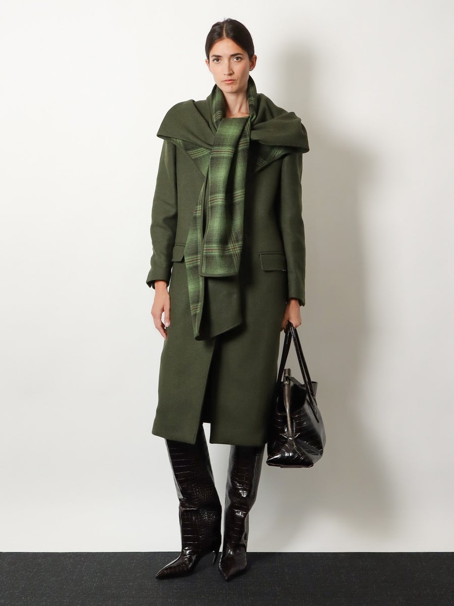 The Attico Wool blend coat, view 2