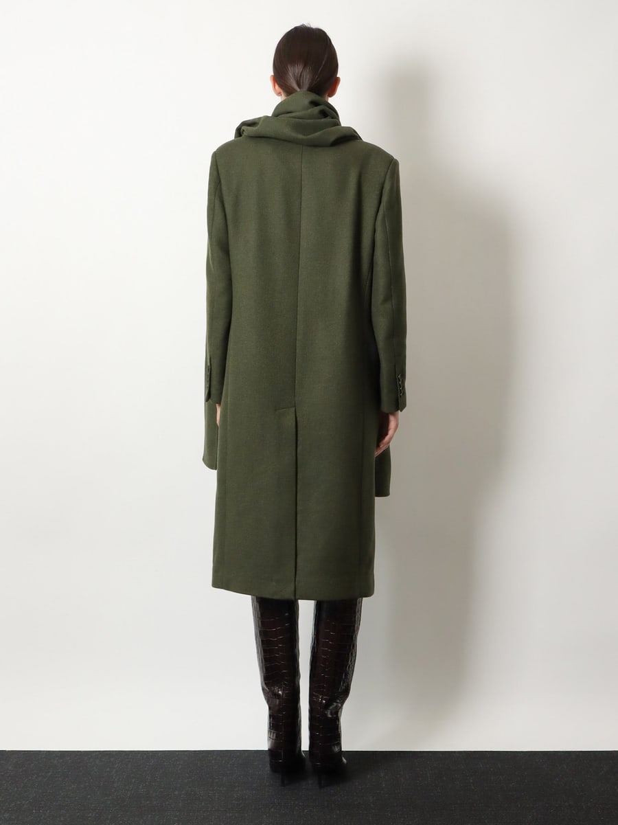 The Attico Wool blend coat, view 3