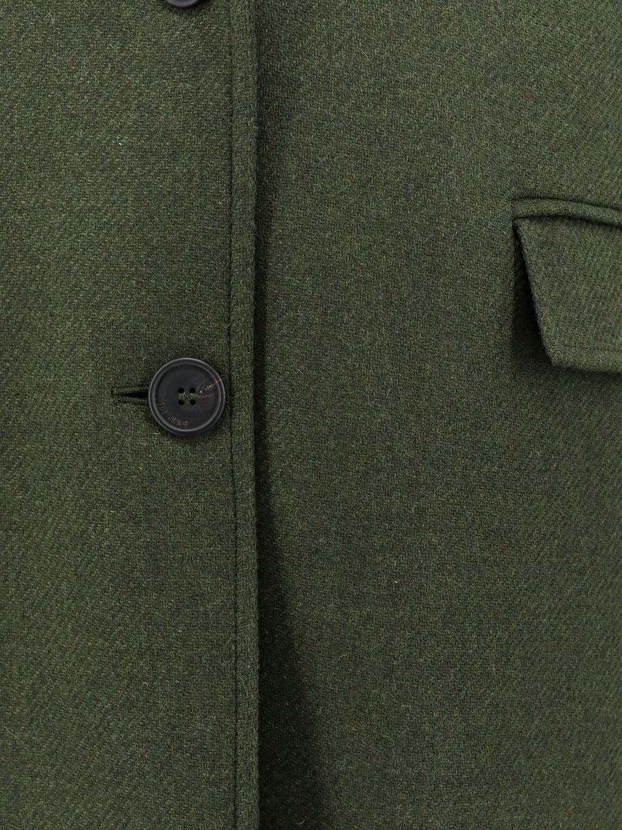 The Attico Wool blend coat, view 5