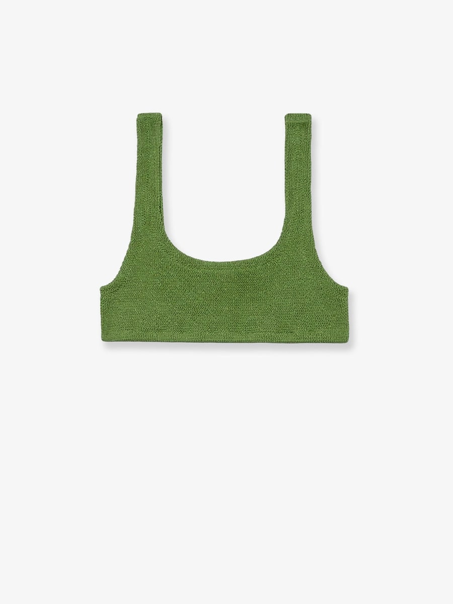 MC2 SAINT BARTH Naima stretch nylon bikini top