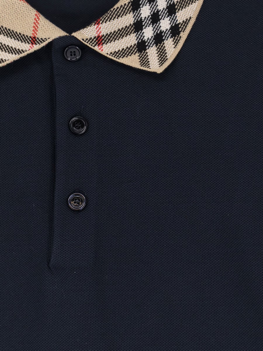 Burberry Cotton polo shirt, view 3