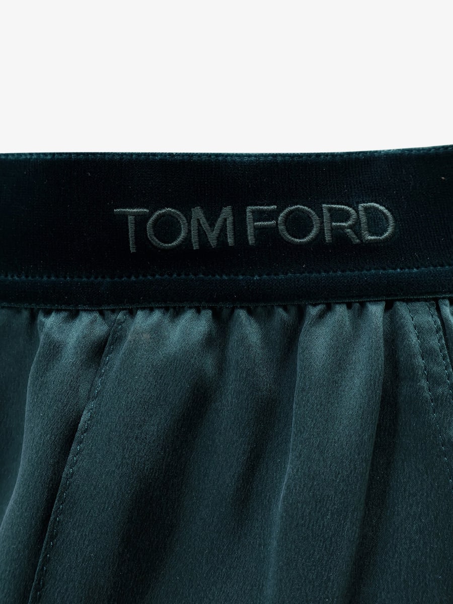 Tom Ford Satin trousers, view 3
