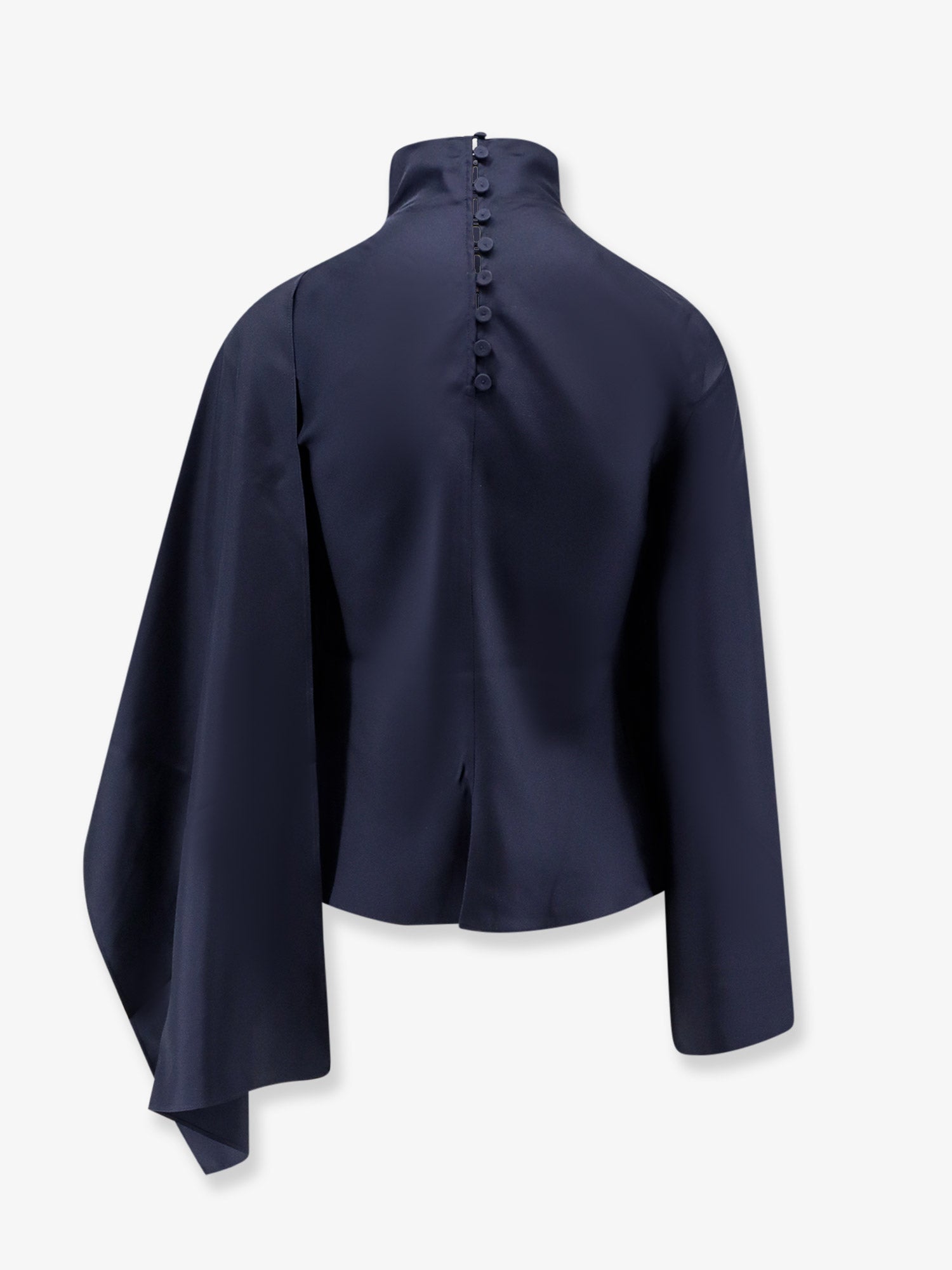 ROHE Foulard silk shirt, view 2