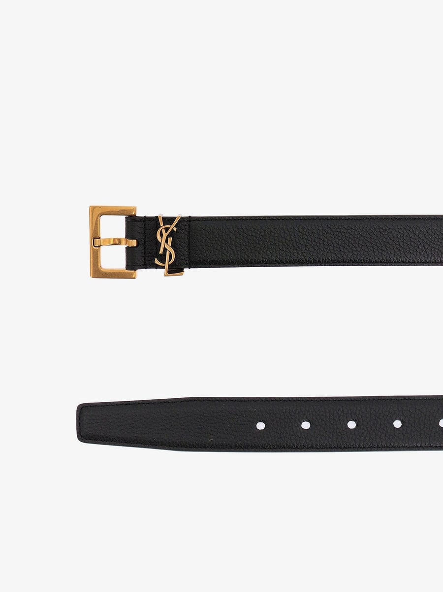 Saint Laurent Leather belt, view 2