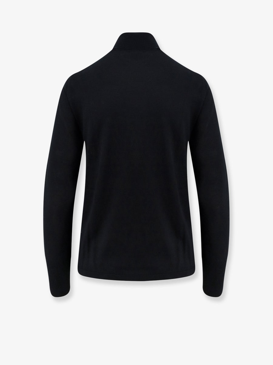 ASPESI Virgin wool turtleneck sweater, view 2