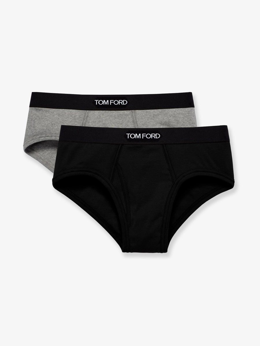 Tom Ford Bipack stretch cotton slip, view 2