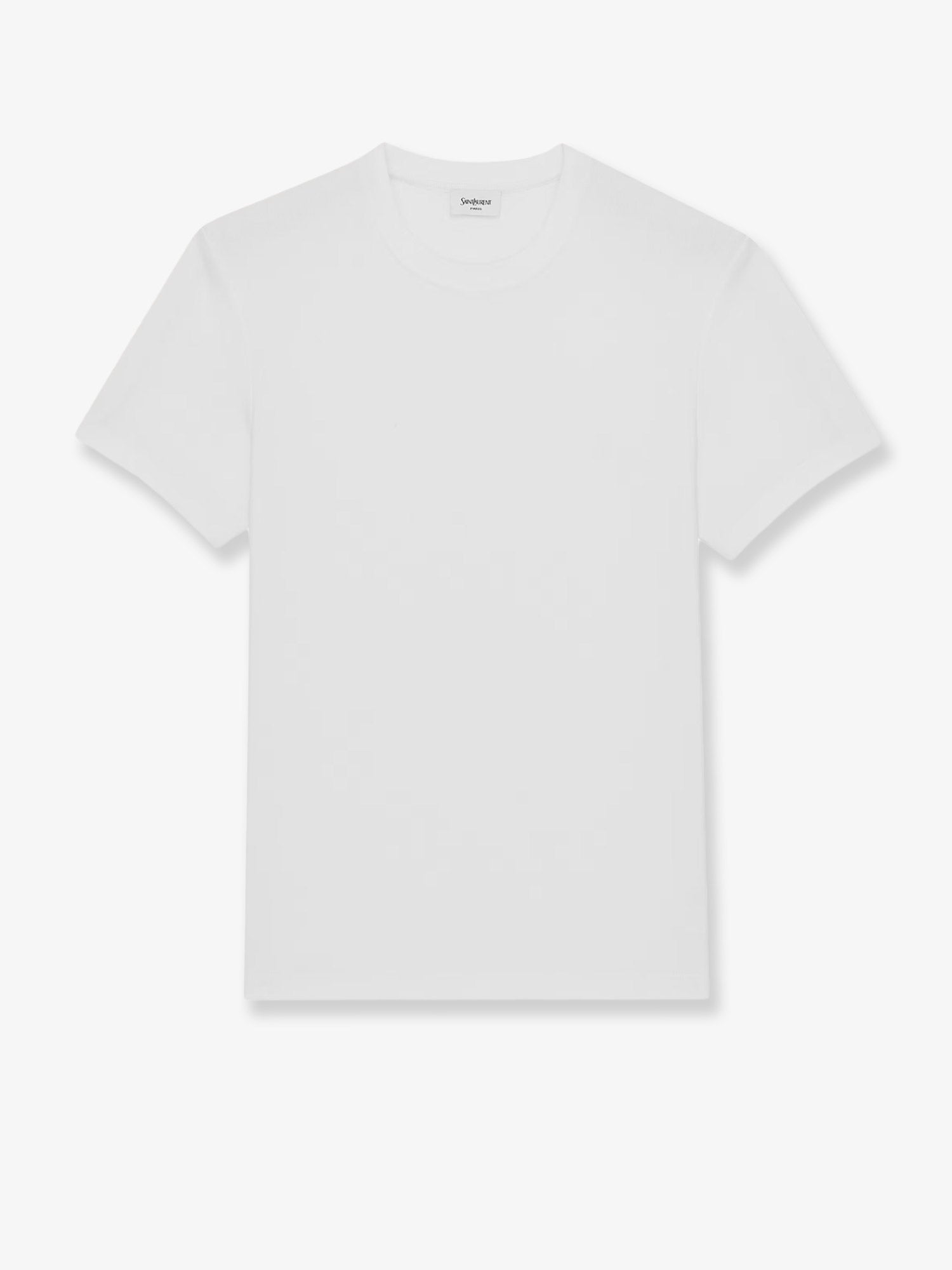 Saint Laurent Cassandre certified cotton t-shirt