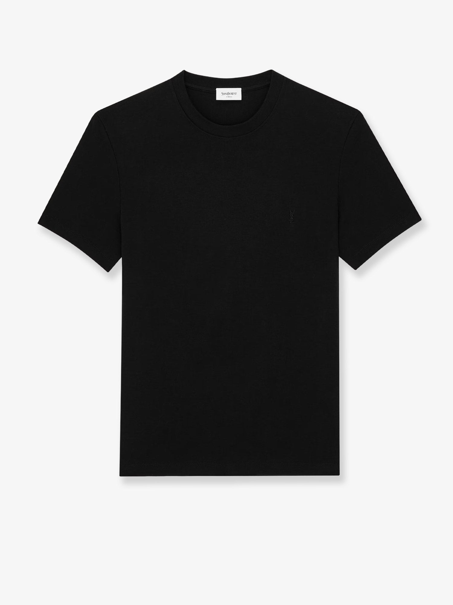 Saint Laurent Cassandre certified cotton t-shirt