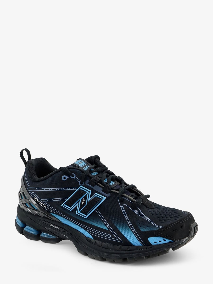 New Balance U1906 technical fabric sneakers with iconic side logo, view 2