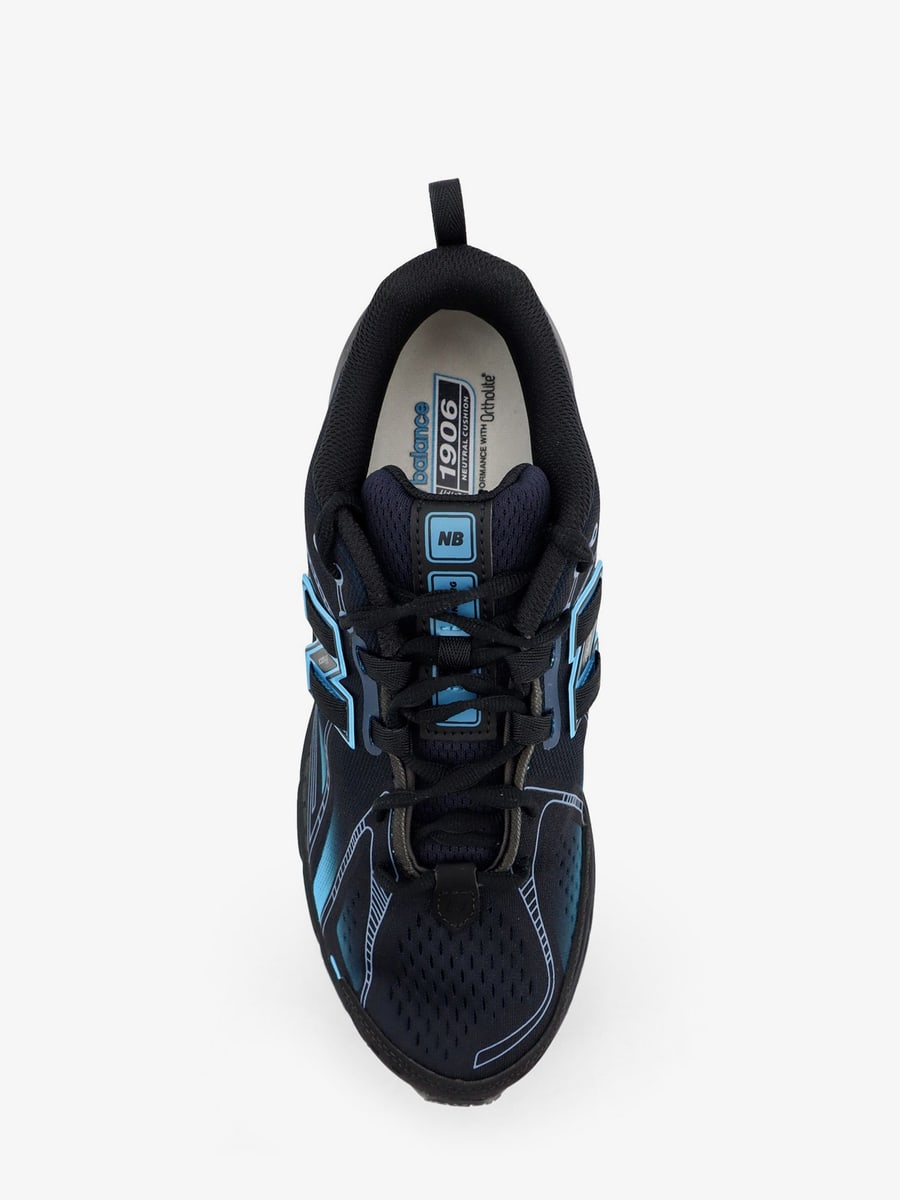New Balance U1906 technical fabric sneakers with iconic side logo, view 5