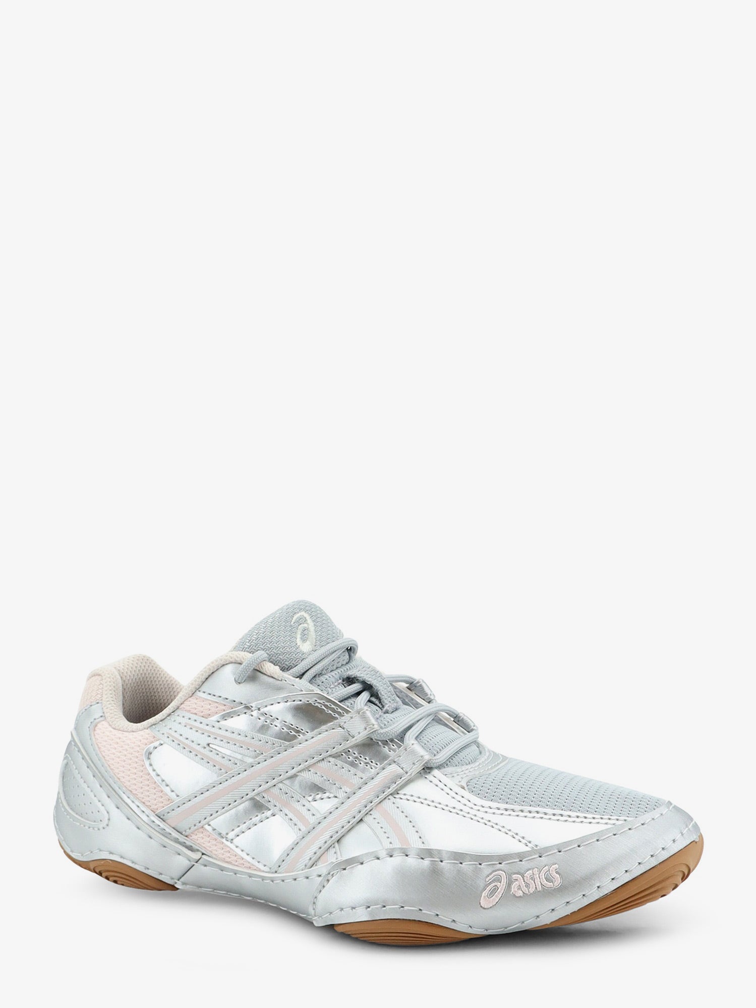 ASICS Mesh and leather Hypersync sneakers with embroidered logo, view 2