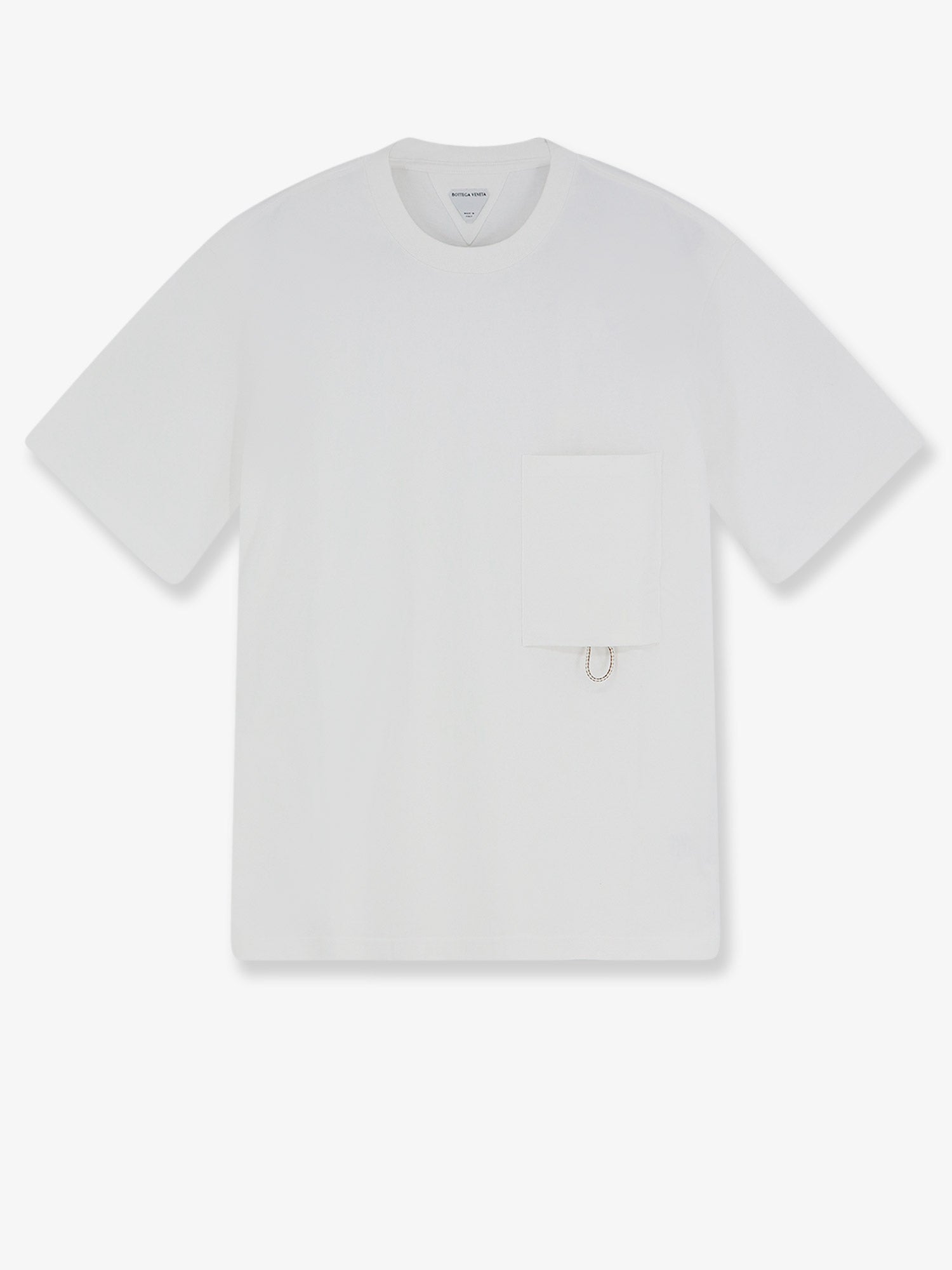 Bottega Veneta Compact Cotton T-Shirt