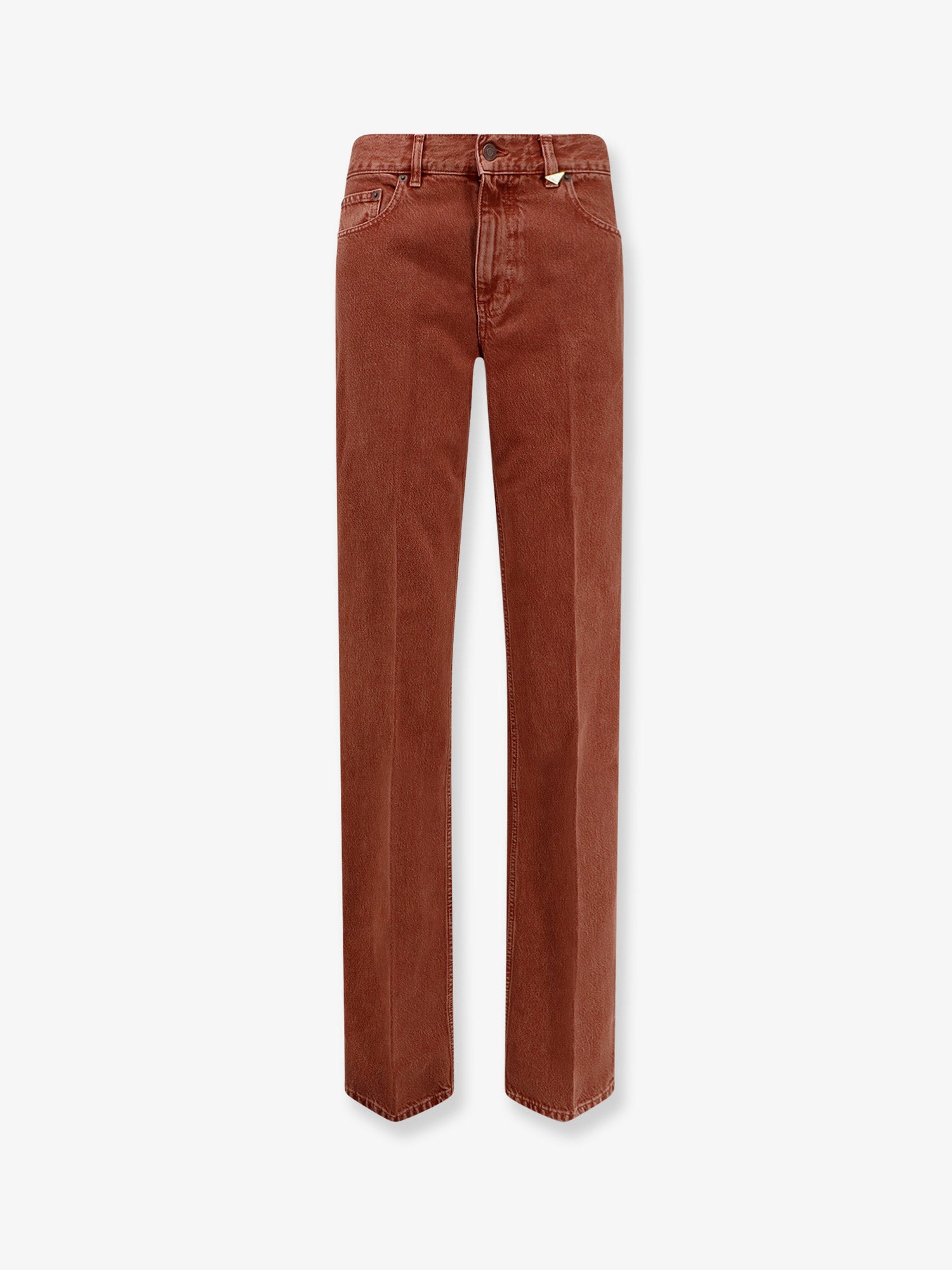 Chloé Colored denim trousers