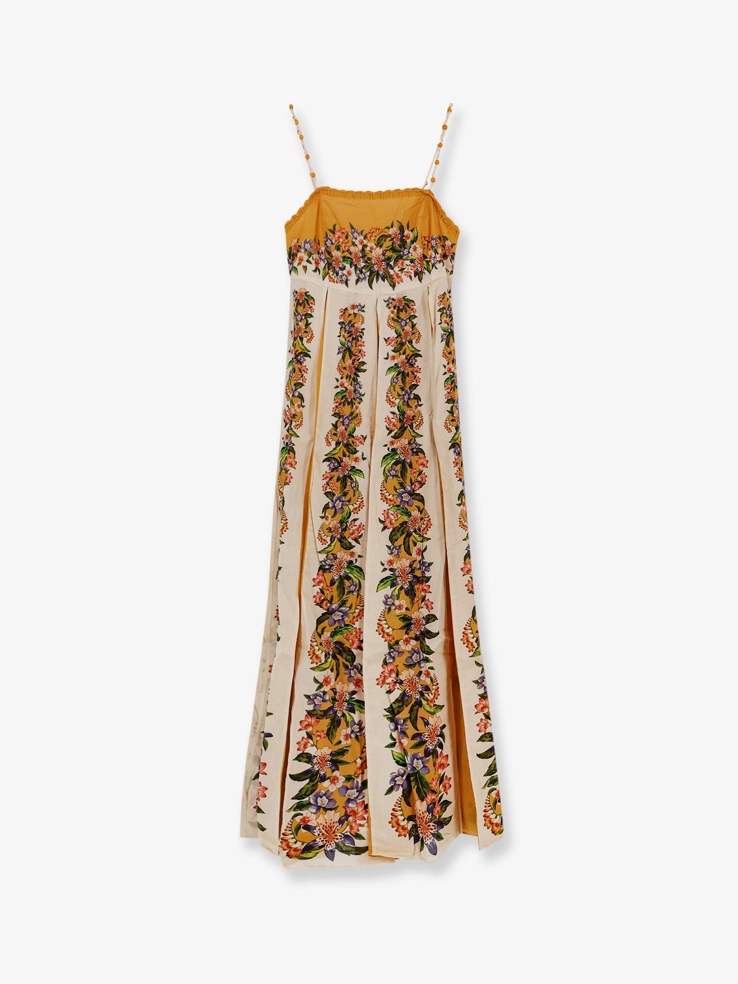 FARM RIO Hilo multicolor cotton dress