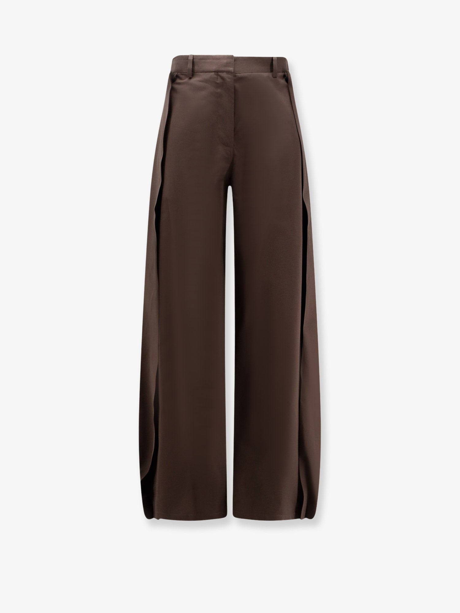 Loewe Cotton and silk blend trousers
