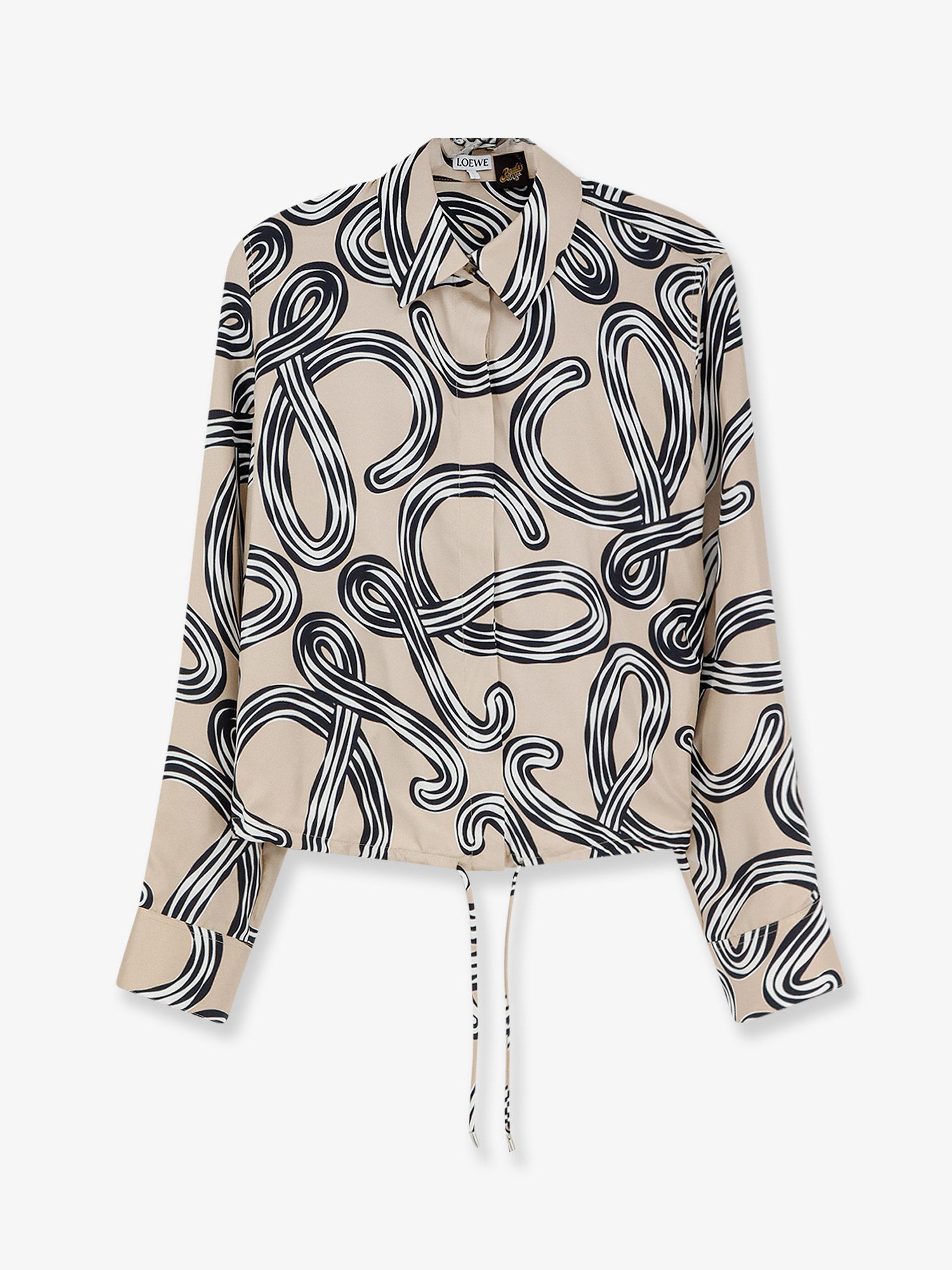 Loewe Paula's Ibiza - Printed silk shirt