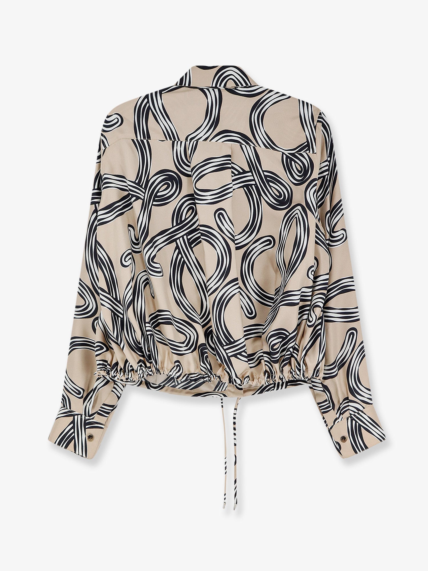 Loewe Paula's Ibiza - Printed silk shirt, view 2