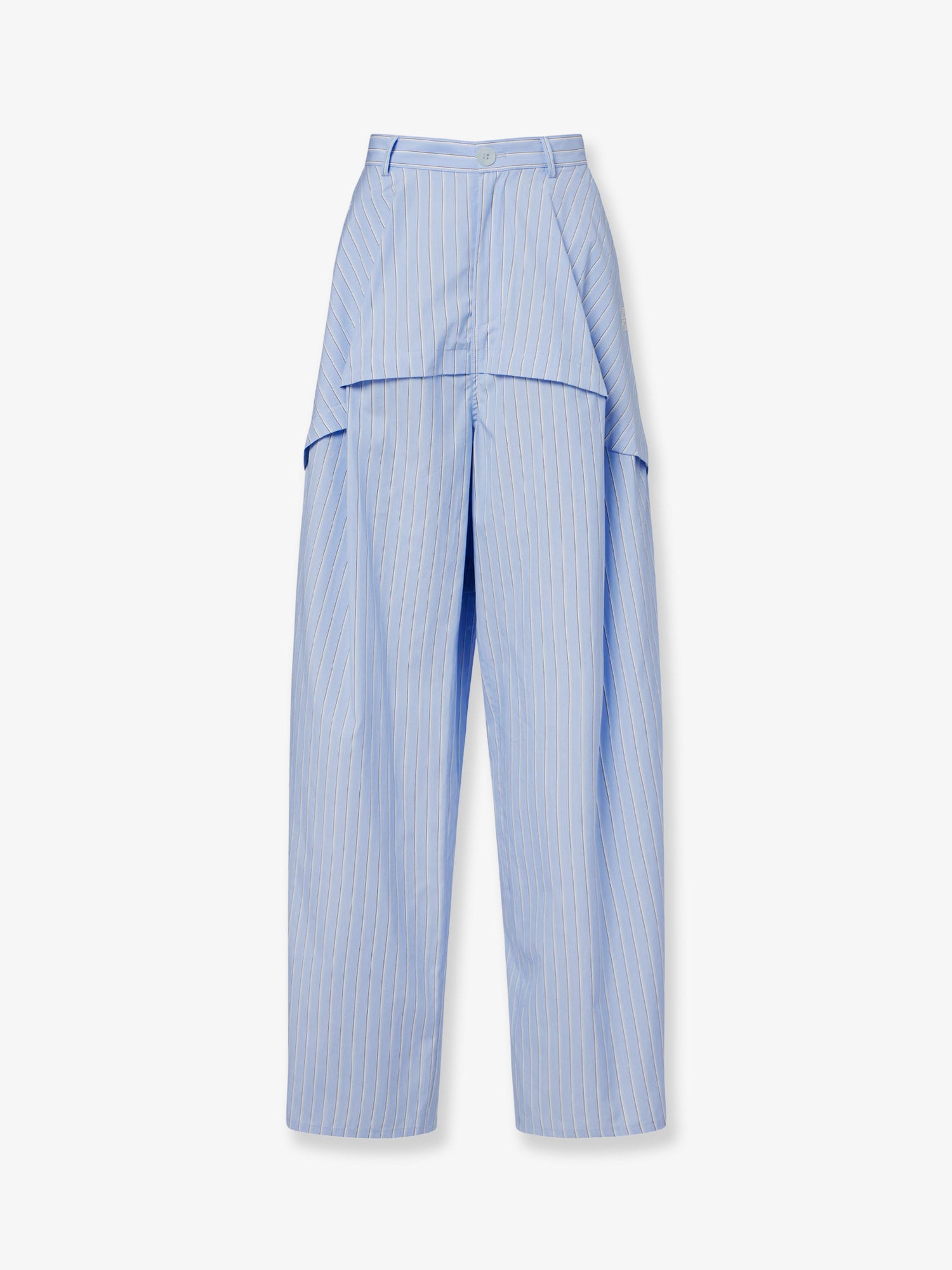 Loewe Paula's Ibiza -triped cotton pajamas trousers