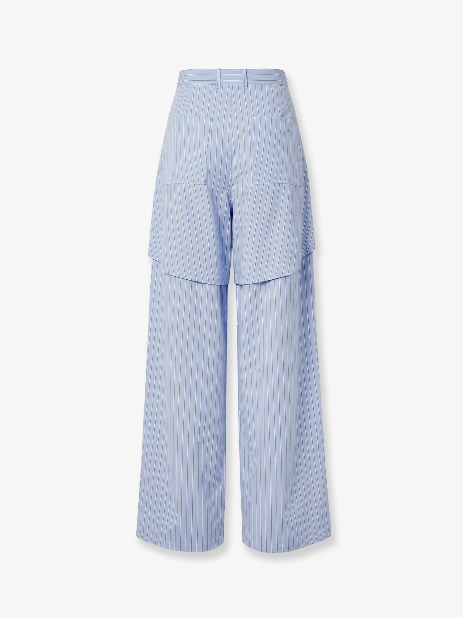 Loewe Paula's Ibiza -triped cotton pajamas trousers, view 2