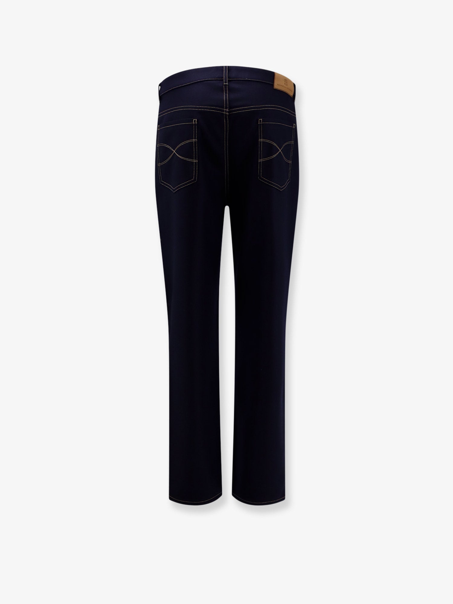 Brunello Cucinelli Virgin wool trousers, view 2