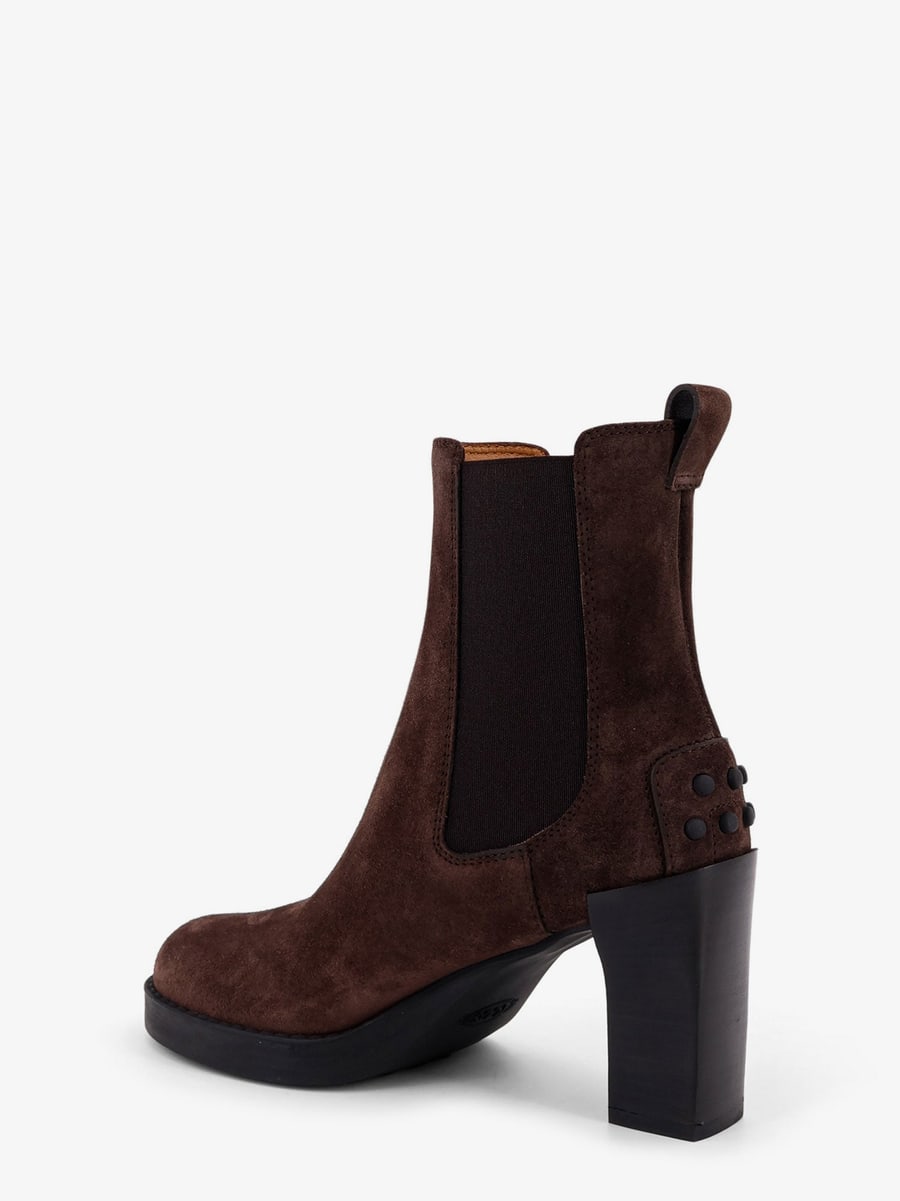 Tod's Suede ankle boots, view 3
