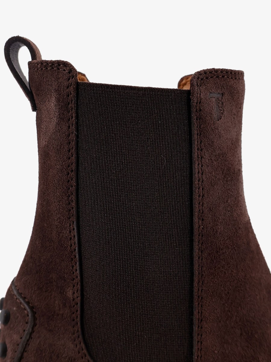 Tod's Suede ankle boots, view 4