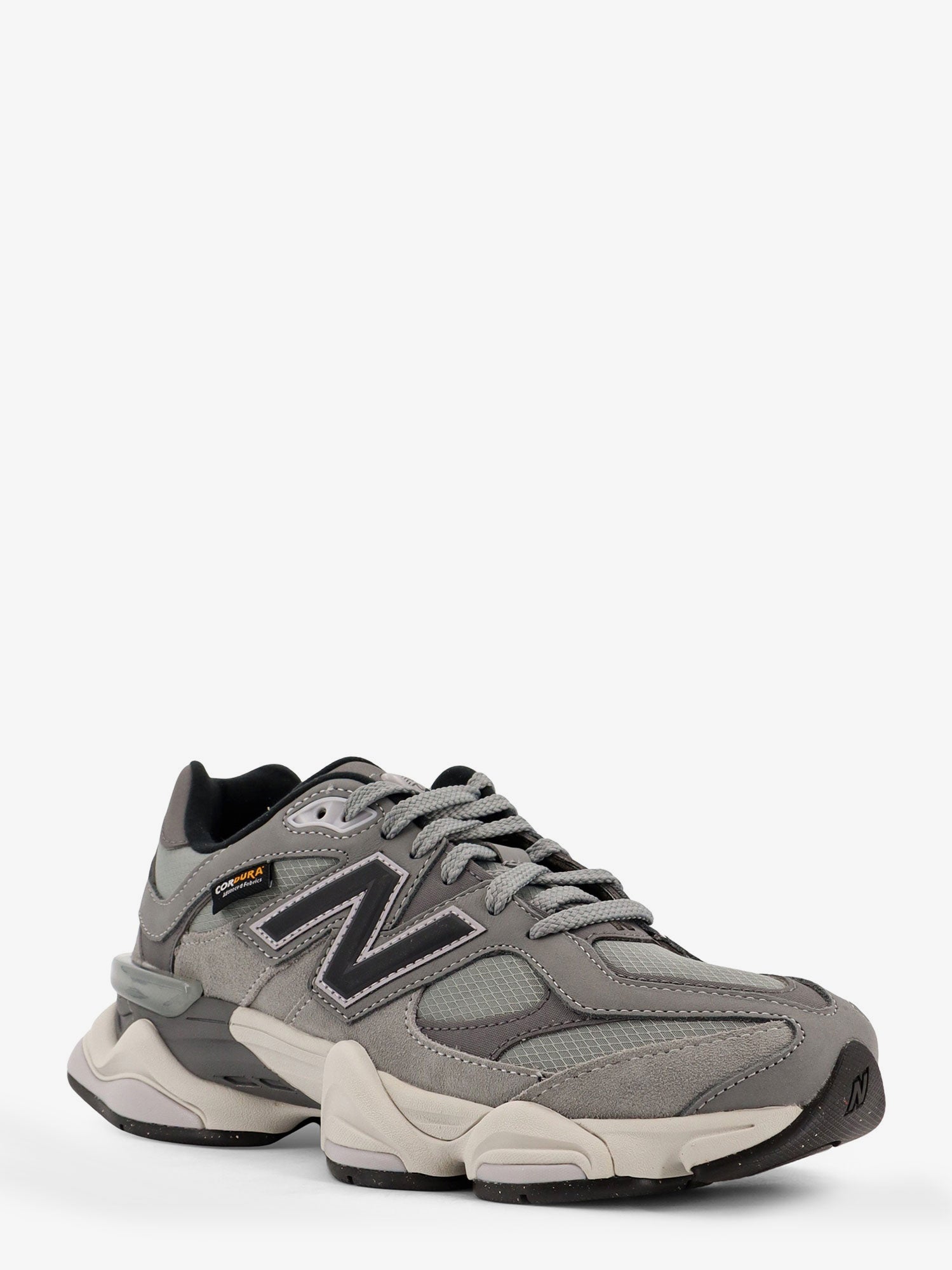 New Balance 9060 low-top mesh sneakers, view 2