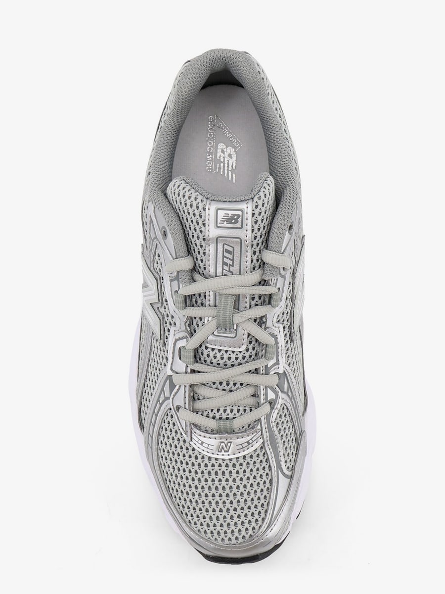 New Balance 740 mesh sneakers with iconic contrasting side logo, view 5