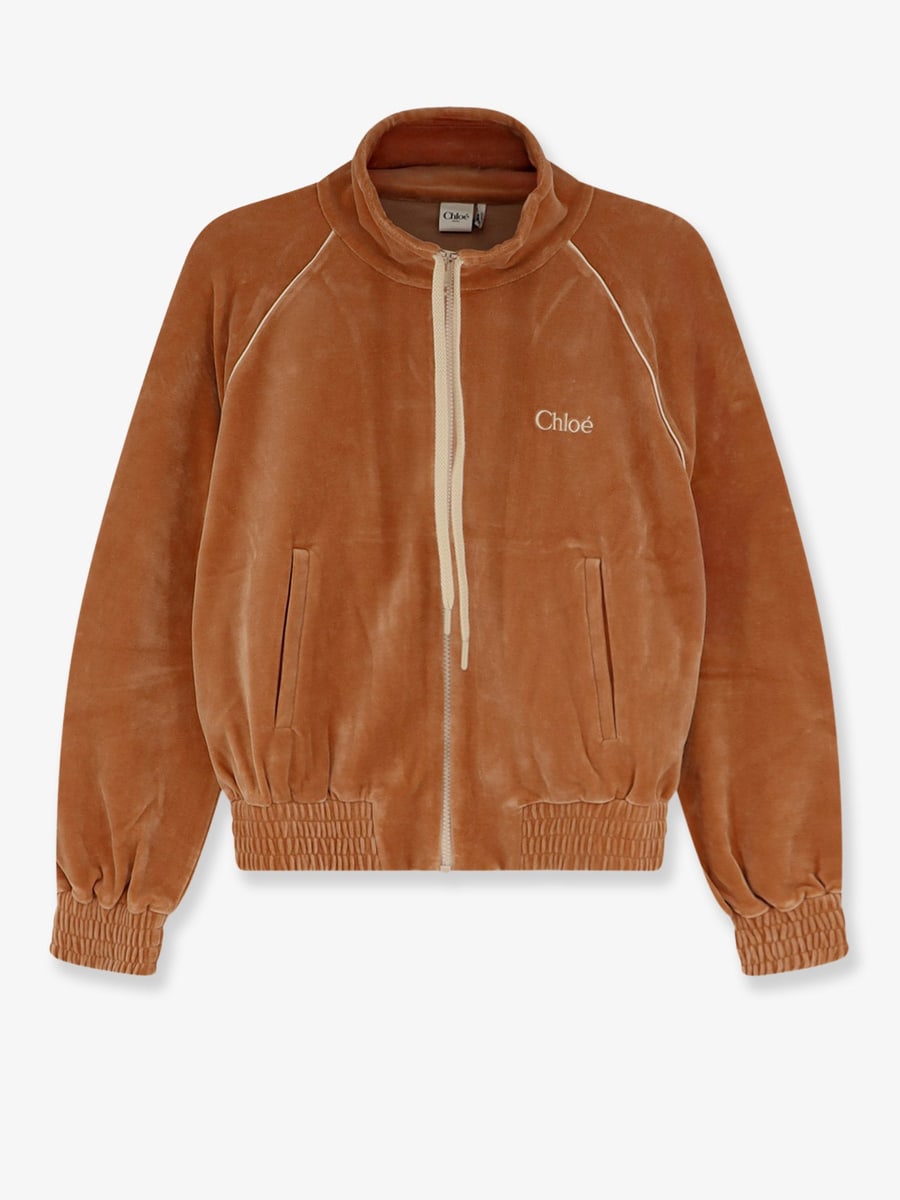 Chloé Chenille sweatshirt with Logo