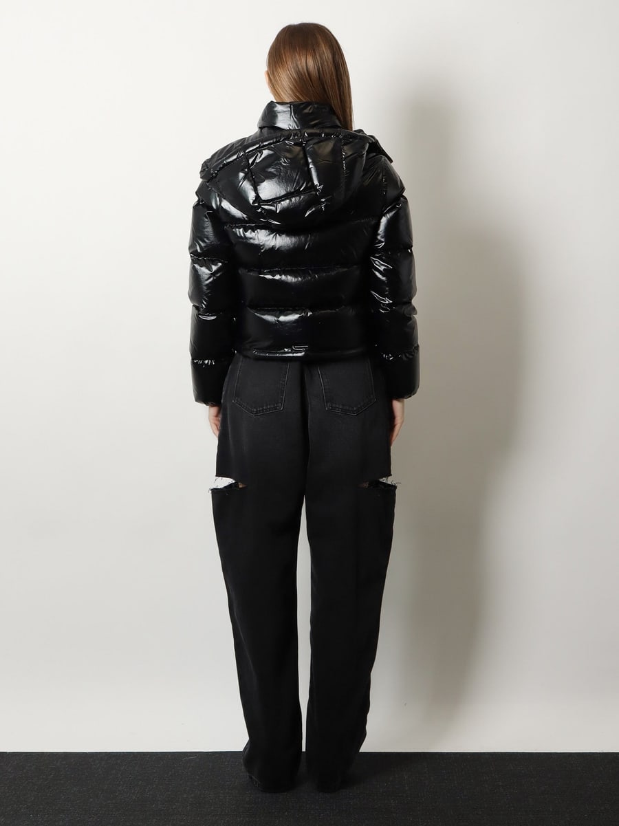 Moncler Niveole nylon jacket, view 3