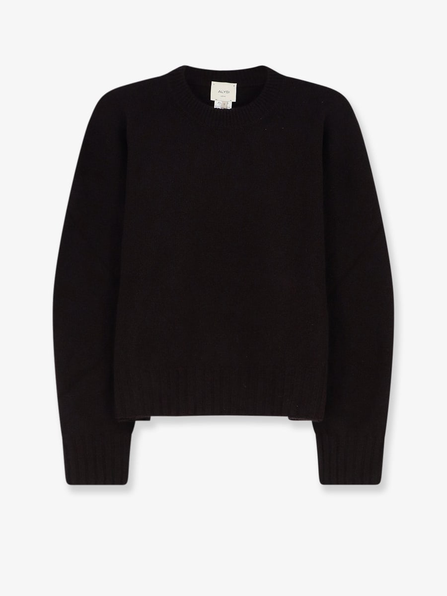 ALYSI Merino wool and cashmere blend sweater
