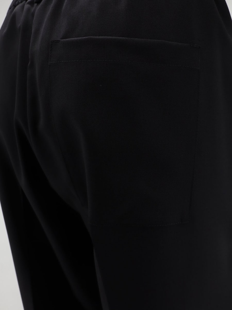 ALYSI Cigarette virgin wool trousers, view 3