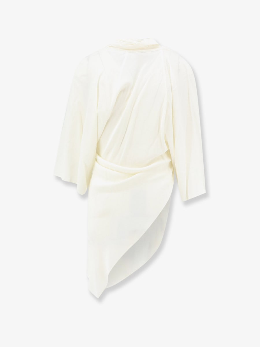 SEMICOUTURE Silk blend top, view 2