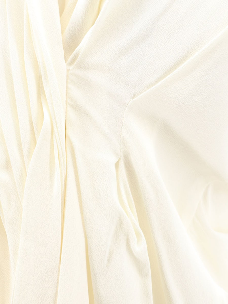 SEMICOUTURE Silk blend top, view 3