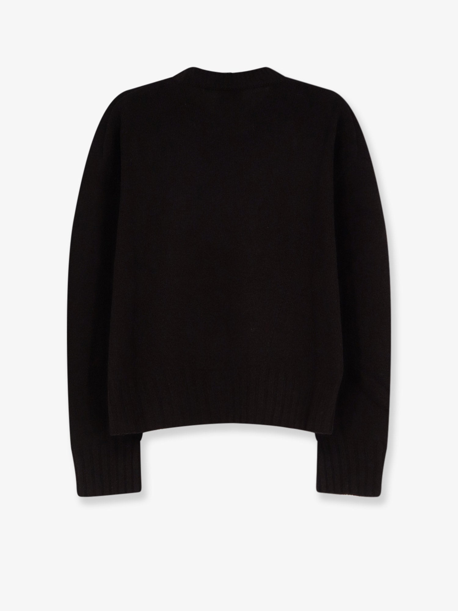 ALYSI Merino wool and cashmere blend sweater, view 2
