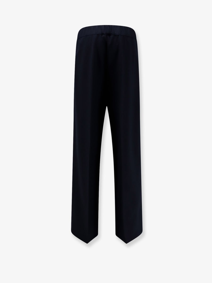 SEMICOUTURE Virgin wool trousers, view 2