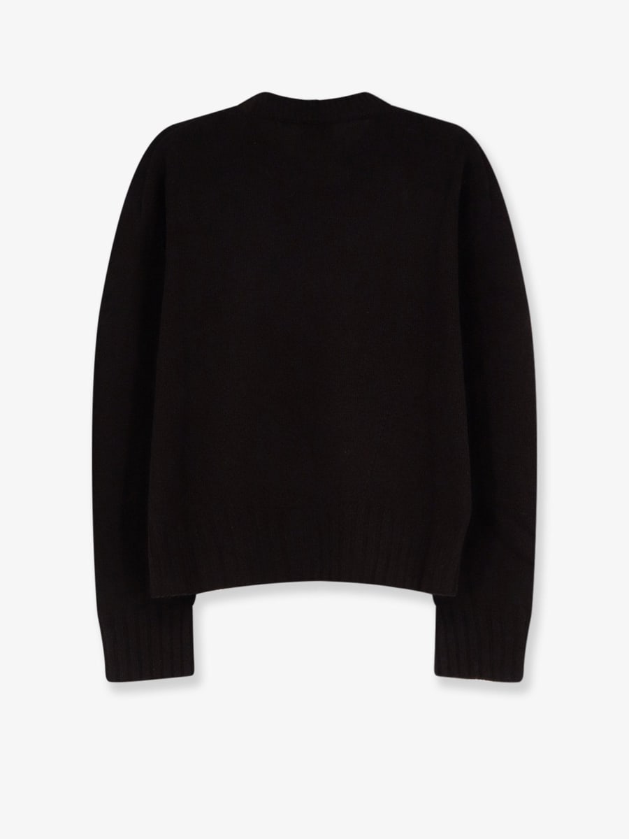 ALYSI Merino wool and cashmere blend sweater, view 2