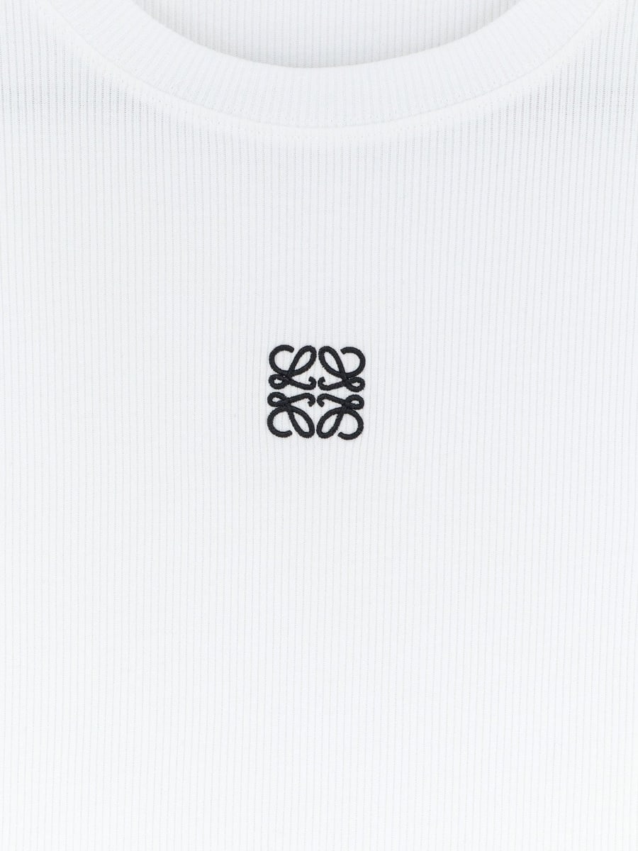 Loewe Ribbed cotton t-shirt, view 3