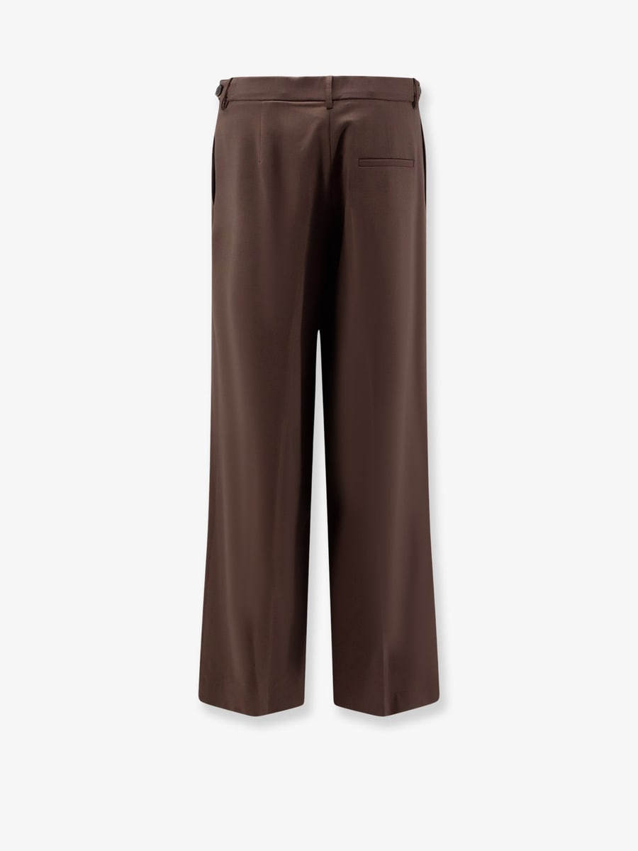 ALYSI Stretch virgin wool trousers, view 2